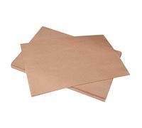 Hoement Parchment Paper Sheets 20x20cm Non-Stick Baking Parchment Paper for Oven Air Fryer Cooking Food 100pcs Pack Thickened Oil-Resistant Baking Tray Liners for Pizza Fried Snacks