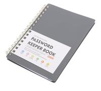Hoement Password Book Practical and Quick Searching with Alphabetical Tabs A6 Notebook, Pp and Paper Material, Stylish and Convenient Small Password Organizer for Home and Office Use