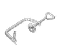 Hoement Pasta Maker Fixing Clip Replacement for Manual Noodle Maker and Meat Grinder Secure Clamp Part for Easy Installation and Reliable Use Pasta Machine Accessory