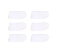 Hoement Pet Finger Toothbrushes 6pcs with Cotton and Nylon Material Gentle Cleaning Oral Care Tool Eliminating Bad Breath for Dogs and Cats for Kitten and Cat Dental Hygiene