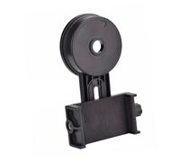 Hoement Phone Clip Holder for Telescope and Microscope, Small Monocular Photography Adapter, Quick Photography Phone Mount for Spotting Scope and Binoculars, Compatible with Smartphones