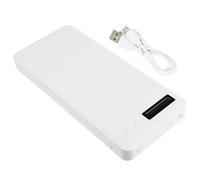 Hoement Phone Timer Lock Box with Screen Time Management for Self-Control and Habit-Building with Electronic Timer Safe Locker Abs Material Mobile Phone Lock Box for Back to School Party