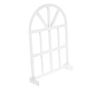 Hoement Photography Shadow Prop Light and Shadow Plate Base, Small Faux Window Backdrop for Food and Product Photoshoot, Studio Posing Accessory for Cosmetics and Jewelry