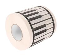 Hoement Piano Toilet Paper Soft Bathroom Tissue Decorative Piano Patterns for Home Use