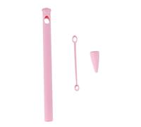 Hoement Pig Pattern Case for 1st Gen Pencil Silica Gel Cover Pencil Case Sturdy Fit