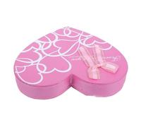 Hoement Pink Heart-shaped 18-grid Chocolate Box for Valentine’s Day Mother’s Day Birthday Candy Packaging and Dessert Present Box