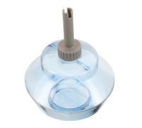 Hoement Plastic Hair Steamer Water Cup for Salons Reliable Water Supply Universal Compatibility for Hair Steamer 7.3x5.5in Blue Container for Salon Use