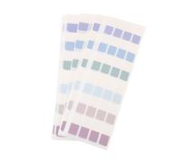 Hoement Plastic Page Marker Smooth Writing 30 Sheets Sticky Memo Pad with Creative Design and Impermeable Pet Material, Lightweight Page Labels and Bookmark to Record Reading for Offices
