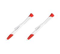 Hoement Plastic Pet Remover Clips Anti-slip Design 2pcs and Dogs and Cats, Easy to Operate Effective Flea and Lice Removal Tool for Grooming Pets