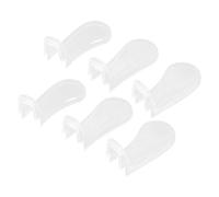 Hoement Plastic Piano Foot Pedal Covers 6Pcs Small Sized Protective Sleeves Suitable for Most Piano Models