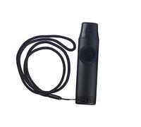 Hoement Playing The Kazu Flute Professional Kazoo Musical Instrument Guitar Partner for Jazz Band Practice Easy Learning Black