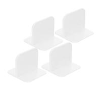 Hoement Playpen Stabilizer Adhesive Stabilizer for Extra Stability Skid Proof Base - Plastic Playpen Support Feet for Safe Floor Fixing 4Pcs Kit