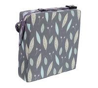 Hoement Polyester Booster Seat Cushion for Dining Chair Heightening Pad for Year Old Boy Girl Portable Seat Pad for Feeding Drawing and Play Suitable for Home and Travel