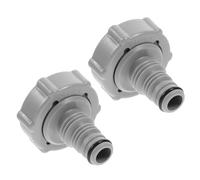 Hoement Pool Pipe Adapter 2pcs PE Material for Pool Hose Secure and Tight Connection Easy Installation Compatible with Bestway P6H1419