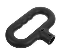 Hoement Portable Abs Replacement Cart Handle with Comfortable Grip for Camping Trolley and Wagon Carts Easy to Install Push Handle Accessory for Outdoor Use