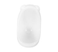 Hoement Portable Boy Urinal for Toddlers with Suspension Design and Anti-Splash Feature, White Pp Cartoon Potty Training Urinal for Little Boys Bedroom Use