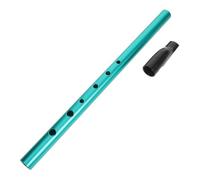 Hoement Portable C Key Irish Whistle for Beginners Musical Wind Instrument for Music Class Folk Whistle Flute for Practice and Festival