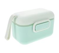Hoement Portable Capacity Formula Container for Travel Lightweight Powder Dispenser Seal Versatile Storage Jar for Snacks and Essentials for Outdoor Activities