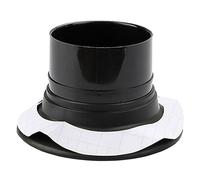 Hoement Portable Drum Bass Amplifier with Port Protector Lightweight Drum Kick Enhancer for Indoor Outdoor Performances Versatile Connectivity for Authentic Audio Effects