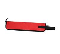 Hoement Portable Drumstick Pouch Holder Thickened Oxford Fabric Waterproof Drum Stick Bag Case Professional Drummer Mallets Bag Pouch with Handle for Outdoor Practice and Performance