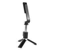 Hoement Portable Extendable Selfie Stick Phone Tripod Wireless Remote for Outdoor Travel and Live Streaming Photography