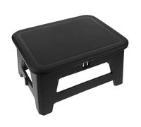 Hoement Portable Foldable Toilet Stool for Adults with Heavy Duty Pp Material and Compact Design, for Outdoor Adventures and Emergency Situations, Lightweight Travel Potty Chair Offering