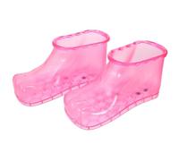 Hoement Portable Foot Soak Shoes PVC Foot Bath Basin for Home Use for Relaxation and Stress Relief and Soaking Tool