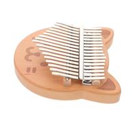 Hoement Portable Key Thumb Piano Miniature Kalimba Musical Instrument for Beginners Finger Piano Stylish Wooden Design for Adults Durable Compact Music