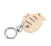 Hoement Portable Pocket Comb for Purse with Acetate Material, Wide Tooth Design, Cute Grooming Tool for Hair and Pet Fur, for Party and Everyday Travel Use