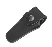 Hoement Portable Pu Leather French Horn Mouthpiece Pouch Trumpet Storage Bag Carrying Case with Protective Padding for Brass Instruments