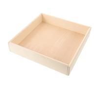 Hoement Portable Sand Tray for Durable Wooden Sandbox with Safe Materials Compact for Easy Storage for and Indoor Fun for Boys