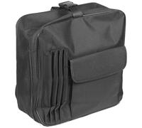 Hoement Portable Snare Drum Backpack Bag Made of Sturdy Oxford Cloth with Hand Carry and Shoulder Strap Features, for Outdoor Use and Convenient Snare Drum Transport