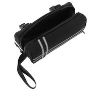 Hoement Portable Travel Organizer Camera Pouch Oxford Cloth Protective Storage Bag for Outdoor Photography Action Camera