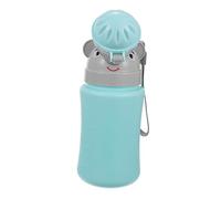 Hoement Portable Travel Urinal Bottle for Boys Leak Emergency Toilet Potty with Ergonomic Design Lightweight and Practical for Road Trips Camping and Outdoor Training