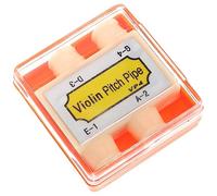 Hoement Portable Violin Instrument Tuning Tool Lightweight Plastic for Beginners and Professionals the Go Musical Performance