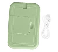 Hoement Portable Wipes Warmer Dispenser Box for Keeps Wet Wipes Warm for Diaper Changes Made of Material Easy to Use at Home Travel