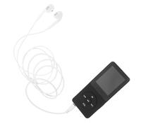 Hoement Portable Wireless Lossless Music Player Plastic Material with 1.8 Inches Lcd Large Screen, 250mah Battery for Exercising and Enthusiastic Listeners