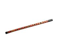 Hoement Portable Wooden Flute C Key for Beginners with Precise Tone Holes, Lightweight Chinese Traditional Instrument Suitable for Students and Music Practice