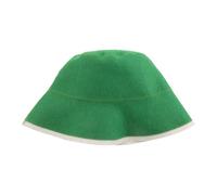 Hoement Portable Wool Sauna Hat Reusable Absorbent Heat Insulating Cap for Steam Sauna Comfortable Women Bath Shower Hair Caps