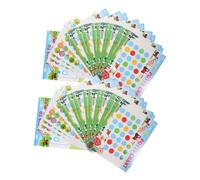 Hoement Potty Training Chart Stickers 2 Sets Boys Girls Reward Charts Adorable Designs for Boys and Girls