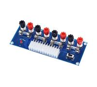 Hoement Power Output Terminal Module Power Supply Atx Adapter for Desktop Computer Chassis 24Pin Output Terminal Computer Accessory for Pc Development Projects DIY Enthusiasts