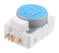 Hoement Practical Defrost Timer for Kitchen Fridge Fridge Replacement Parts Long Use Electronic Defrost Timer