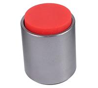 Hoement Practice Dumb Drum Pad Portable with Wear-resistant Silicone, Mute Cushion for Beginner Drummers, Flexible Drum Trainer Suitable for Night Practice Random Style