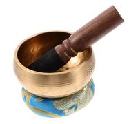 Hoement Prayer Bowl Tibetan Sound Bowl Buddhism Meditation for Home Decor Yoga Studio