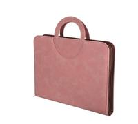 Hoement Pregnancy Check Document Folder Organizer, Pregnancy Journal Memory Book 30 Sheets Pu Pink A4 30 Sheets and A5 10 Sheets New for Maternity Records, Hospital Visits and Traveling