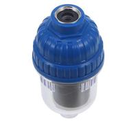 Hoement Premium Sediment Water Filter for Faucet Transparent Shell Physical Filtration and Removal Easy Replacement Safe for Home and Restaurant Use