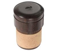 Hoement Professional Ebony Alto Saxophone Plug Saxophone Protective Flat E-adjusting Stopper Instrument Protection Care and Maintenance