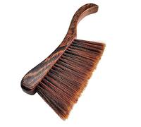 Hoement Professional Guzheng Cleaning Brush Wood Handle Guzheng Brush Instrument Dust Removal Tool Dulcimer Maintenance Care
