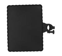 Hoement Professional Mic Stand Tray with Durable Construction Easy Installation Ample Space for Music Recording Equipment for Live Streaming Public Speaking