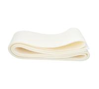 Hoement Professional Piano Felt Strip Tuning Tool in Beige Felt Material Simple and Appearance Can be Cut to Size Piano Accessory to Mute and Tune Instruments